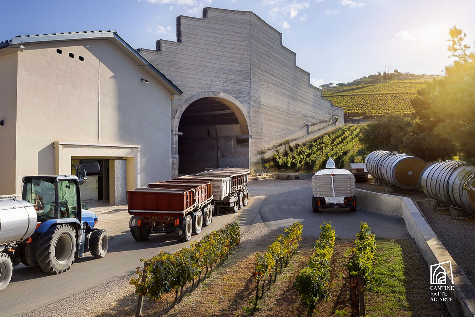 Area di accesso e viabilità aziendale: sicurezza in cantina vinicola - 2ª parte